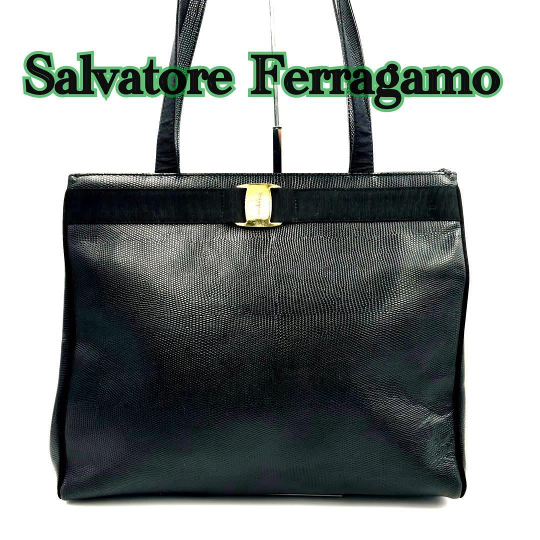 SalvatoreFerragamobr/レザー ショルダーバッグ