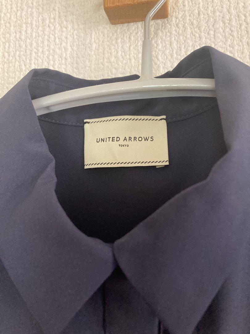 UNITED ARROWS イレギュラーシャーリング ブラウス 新品　未使用