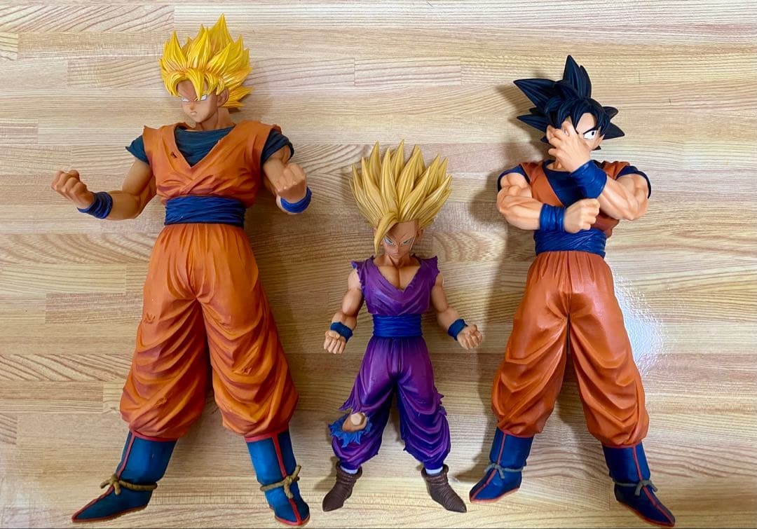 ドラゴンボール　フィギュア　3点セット : ドラゴンボール改 DXフィギュアⅢ ～THE LEGEND OF