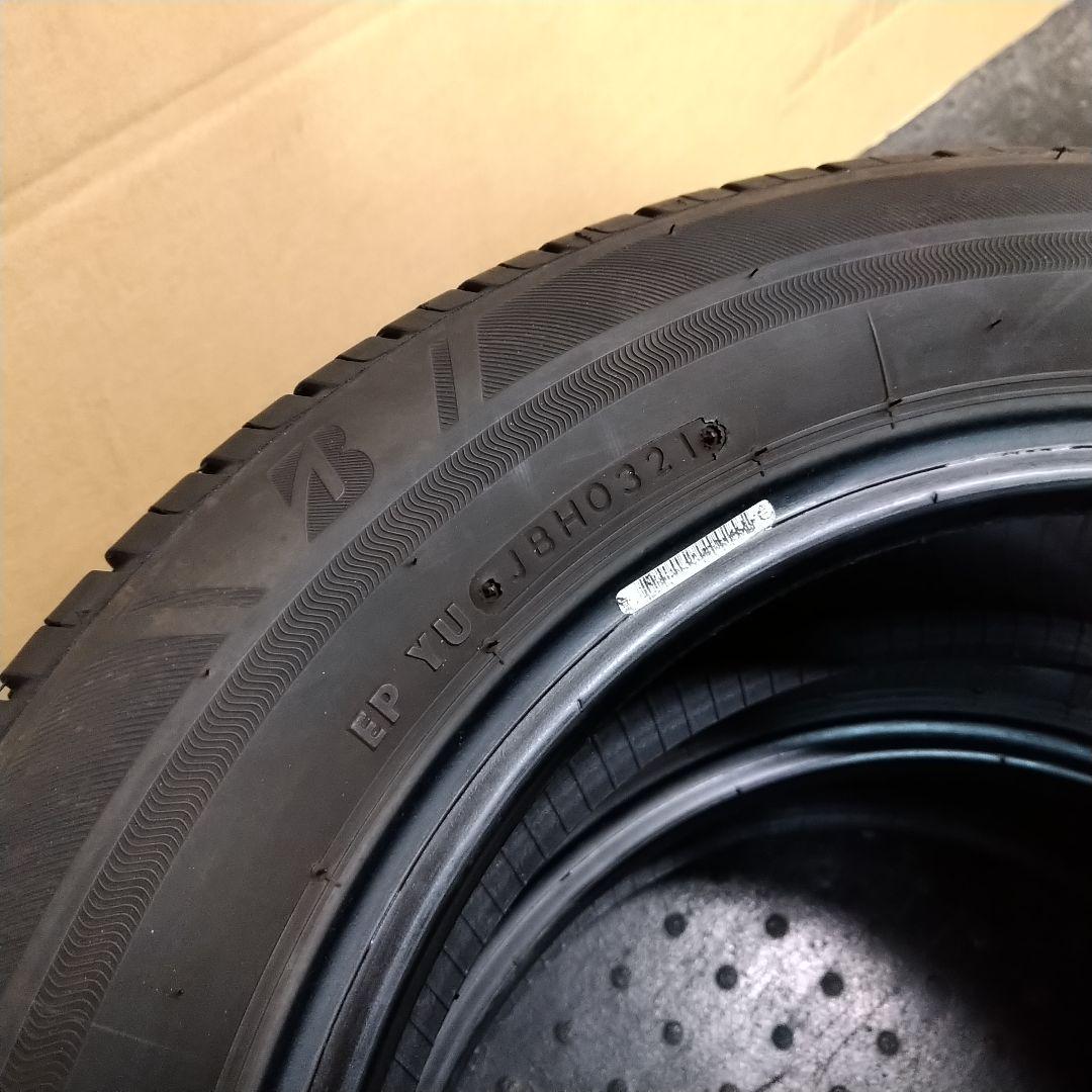 バリ山175/65R15ブリヂストンエコピアNH100C 20年製~21年製4本