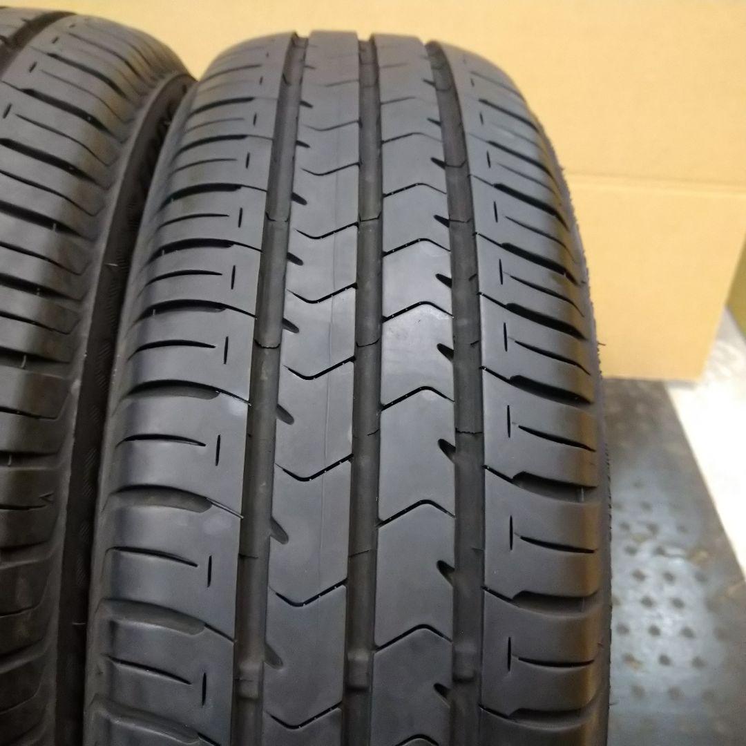 バリ山175/65R15ブリヂストンエコピアNH100C 20年製~21年製4本