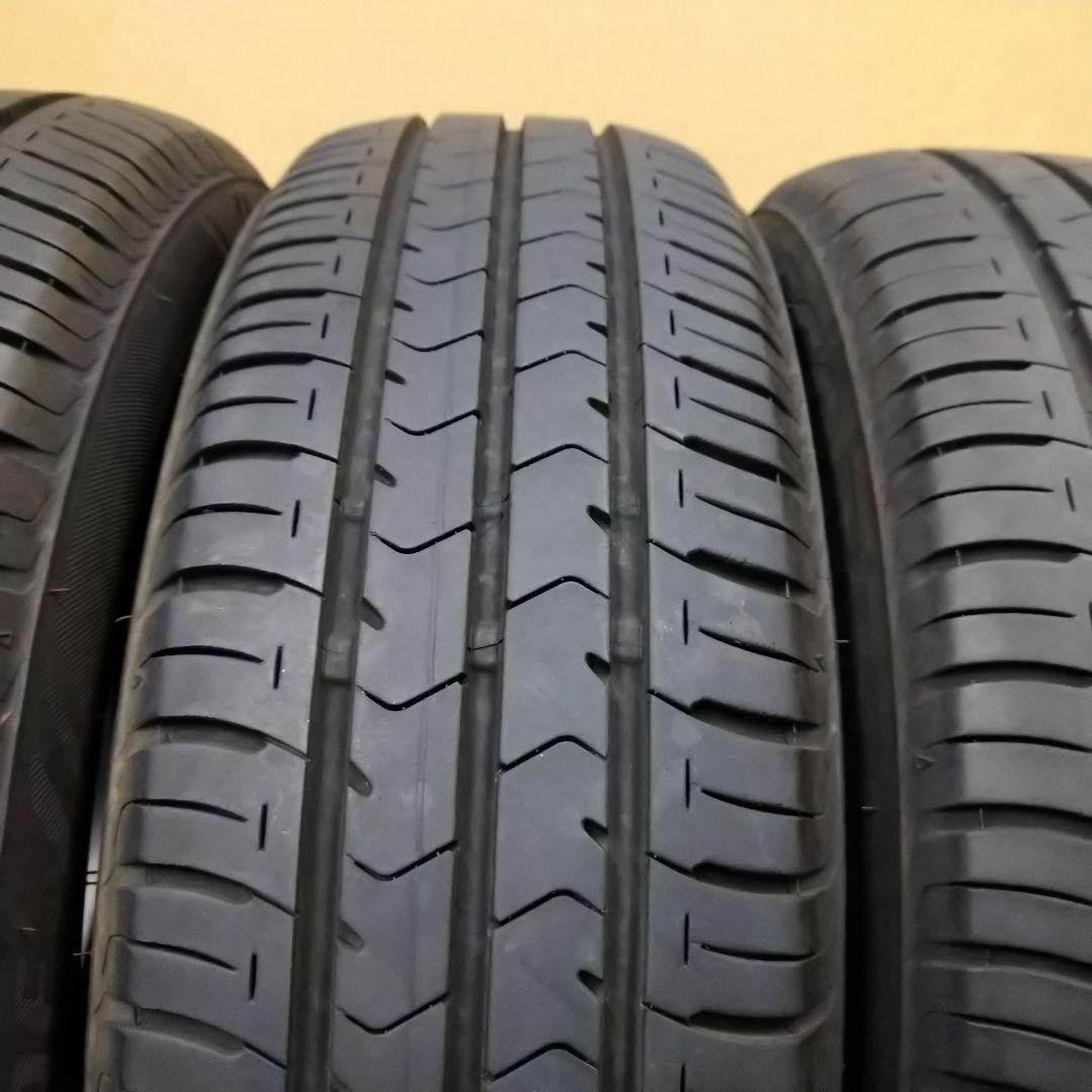 バリ山175/65R15ブリヂストンエコピアNH100C 20年製~21年製4本