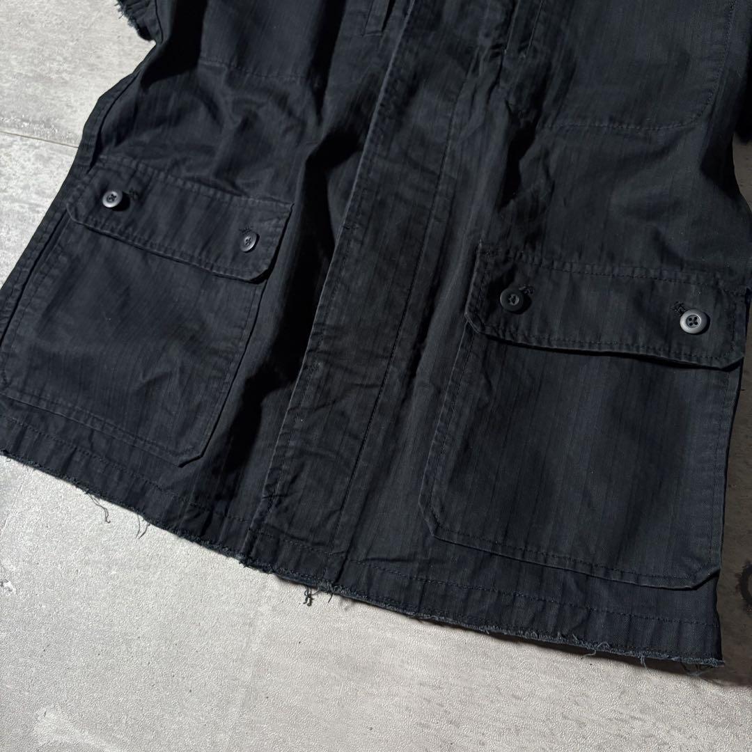 y2k grunge short sleeve jacket 2000's - メルカリ