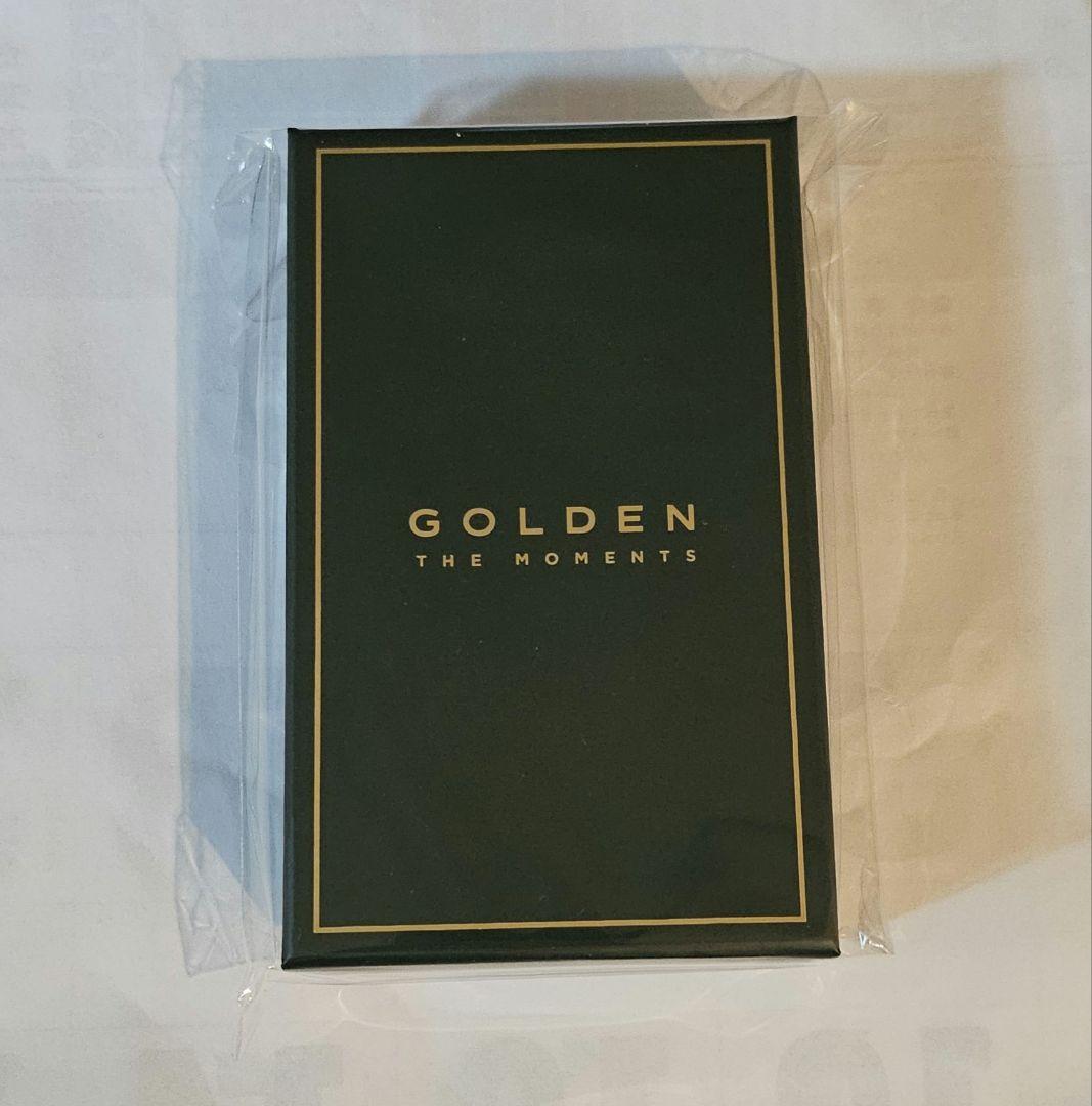 BTS ジョングク GOLDEN JAPAN 展示会 ネックレス トレカ付