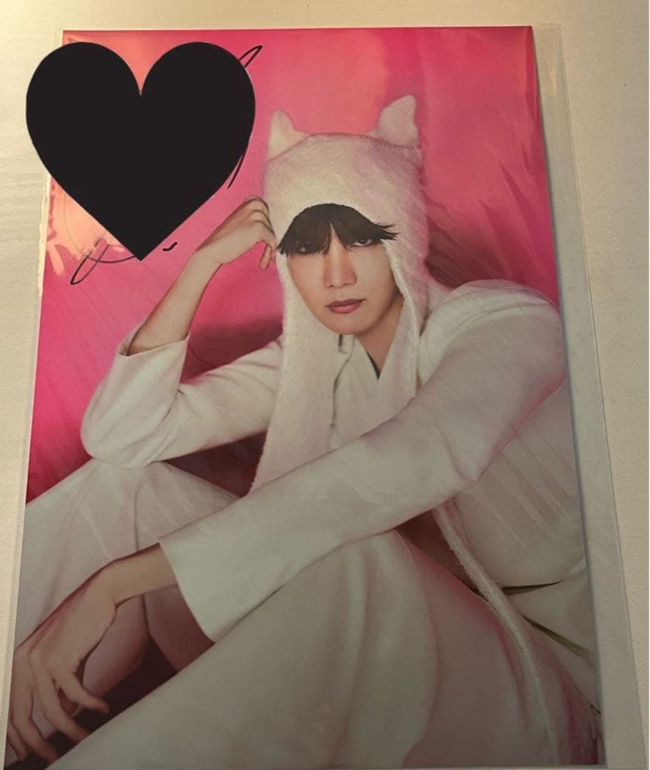 Jack in the box Jhope j-hope 直筆サイン入りポスター目立った傷や汚れなし