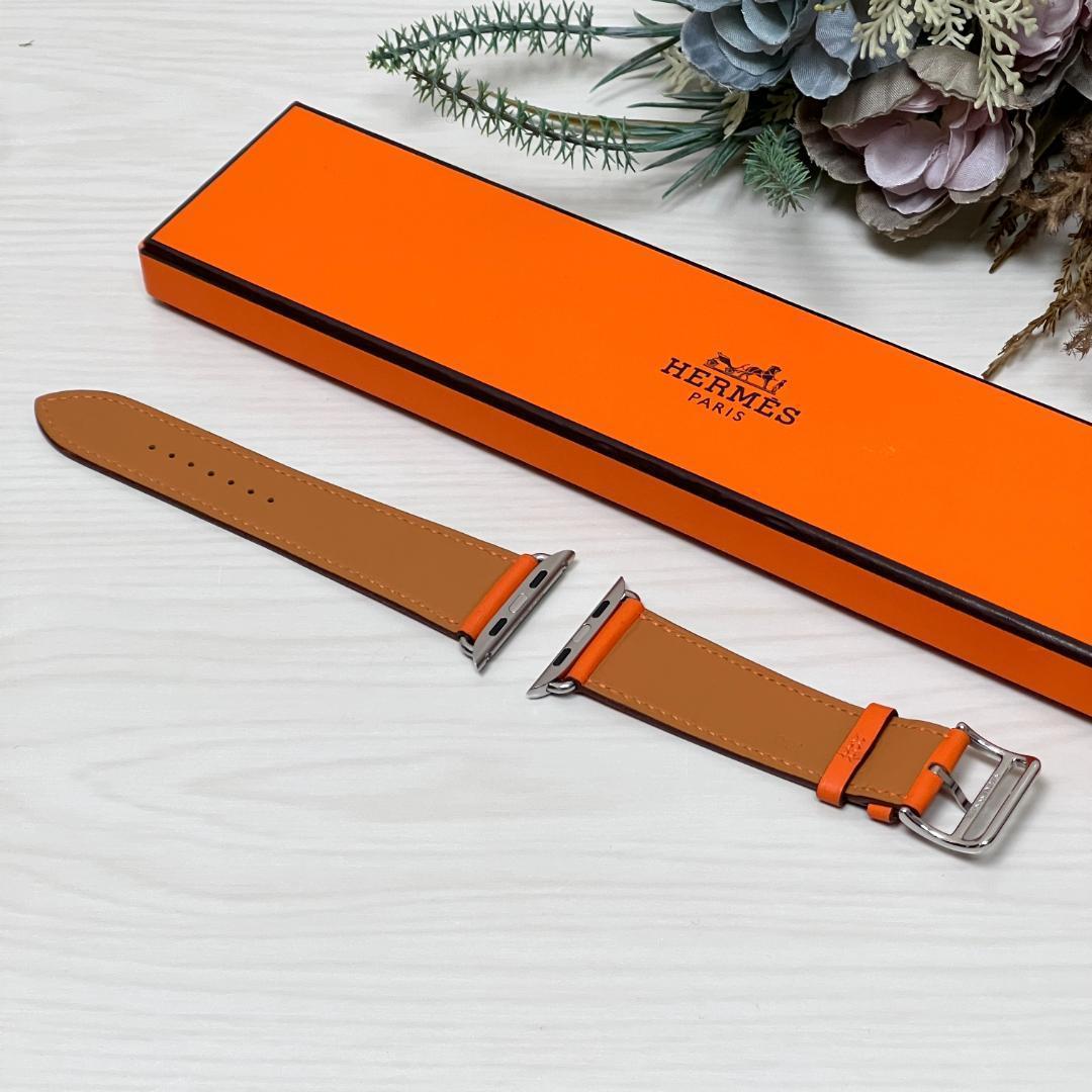 HERMES アップルウォッチ エルメス シンプルトゥール 時計ストラップ