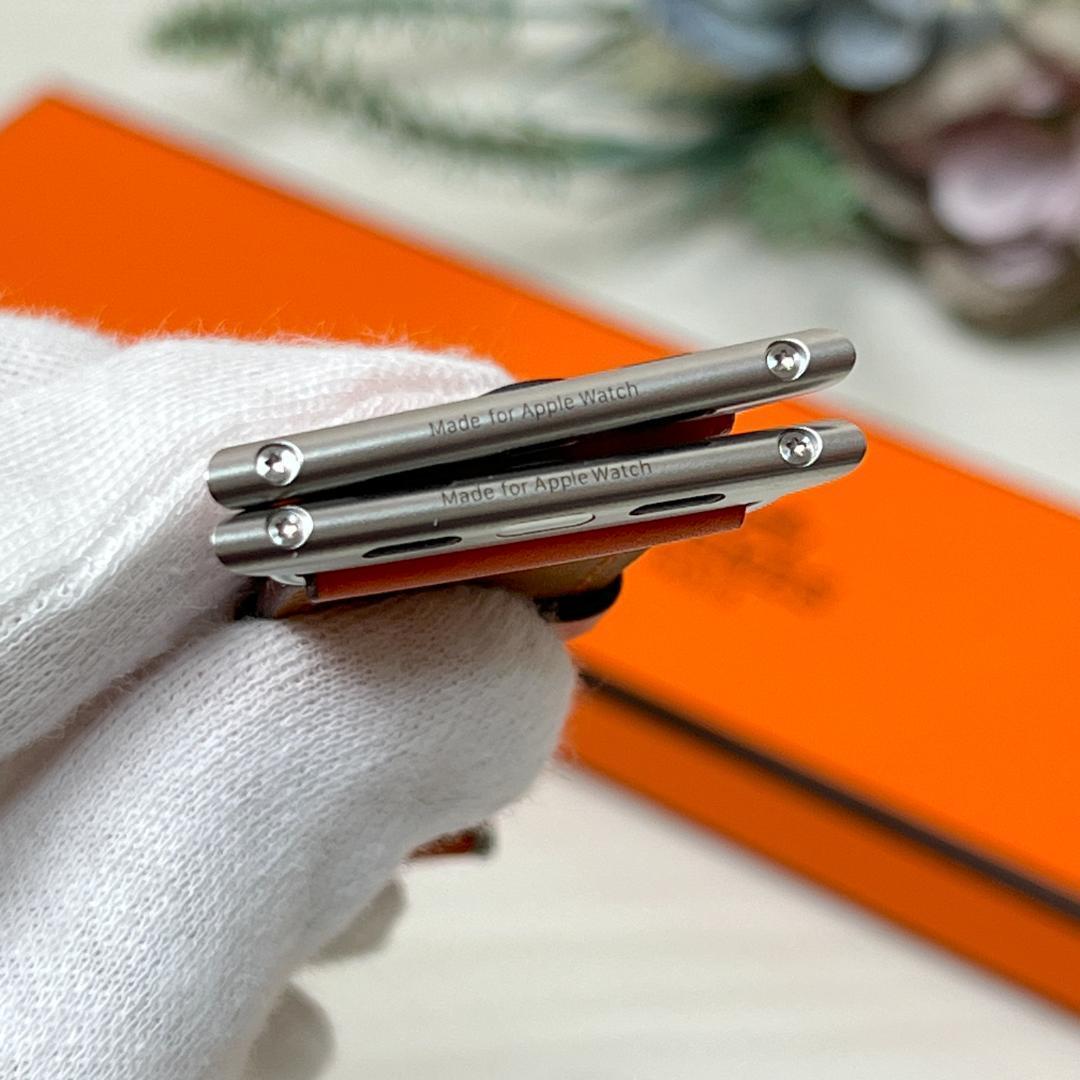 HERMES アップルウォッチ エルメス シンプルトゥール 時計ストラップ