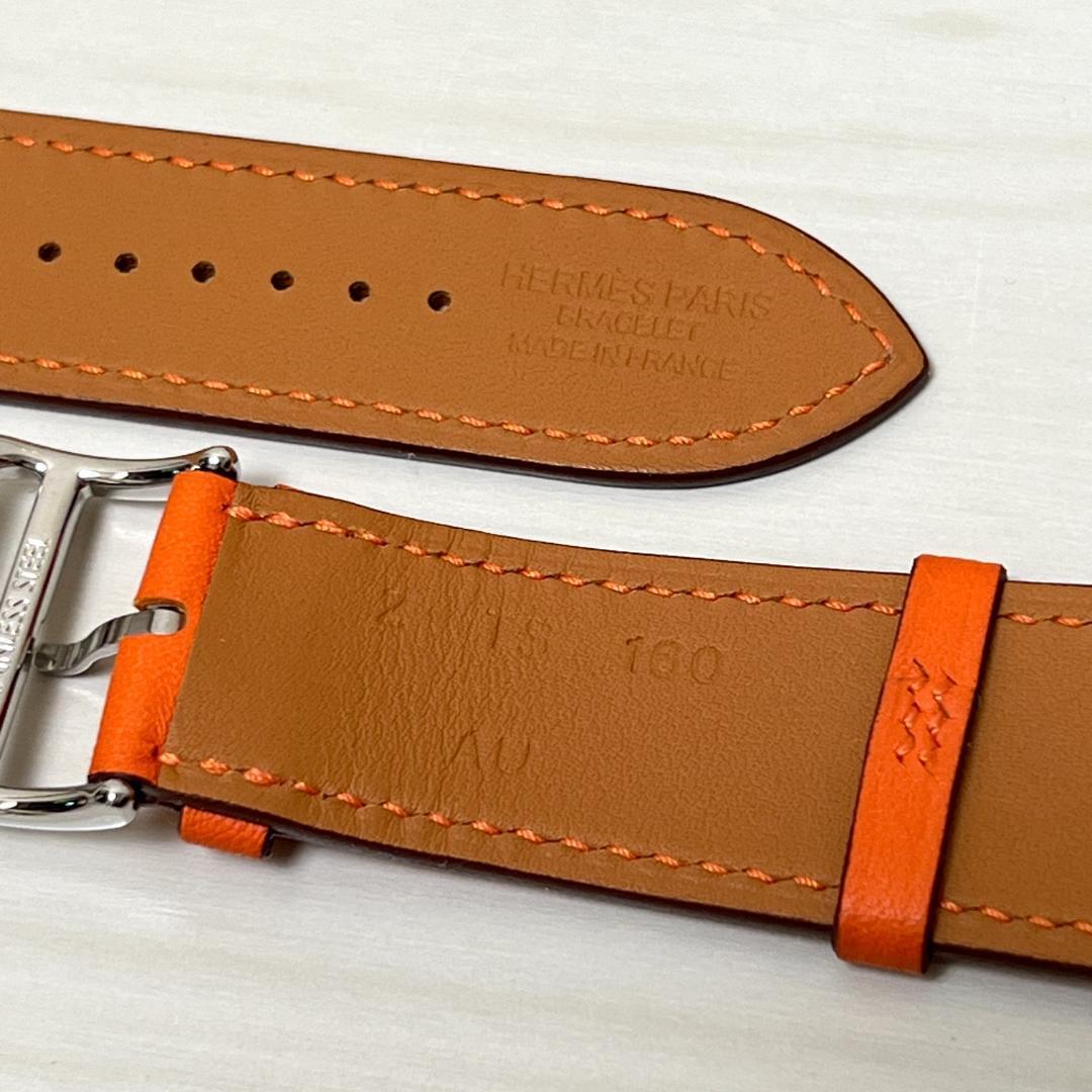 HERMES アップルウォッチ エルメス シンプルトゥール 時計ストラップ