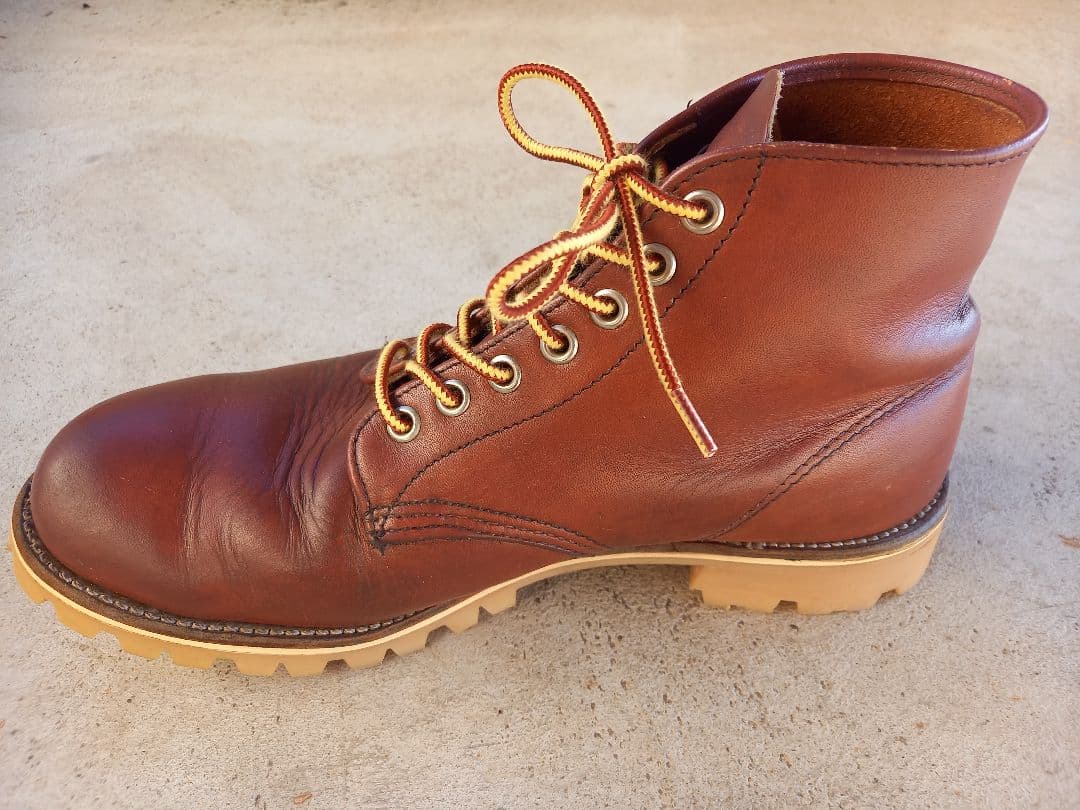 RED WINGレッドウィング半円犬タグアイリッシュセッター9D(27.5cm) RED WINGレッドウィング半円犬タグアイリッシュセッター9D(27.5cm)