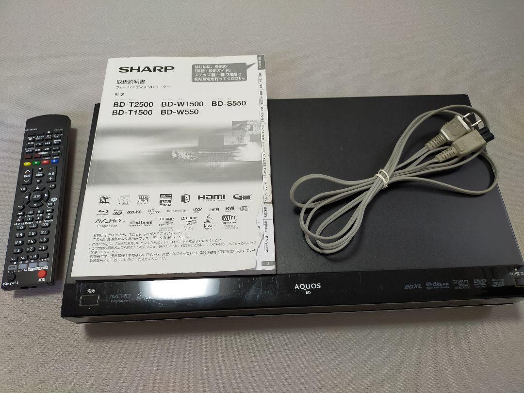 本命ギフト シャープ AQUOS BD-S550 - ブルーレイレコーダー - labelians.fr 本命ギフト シャープ AQUOS BD-S550 - ブルーレイレコーダー - labelians.fr