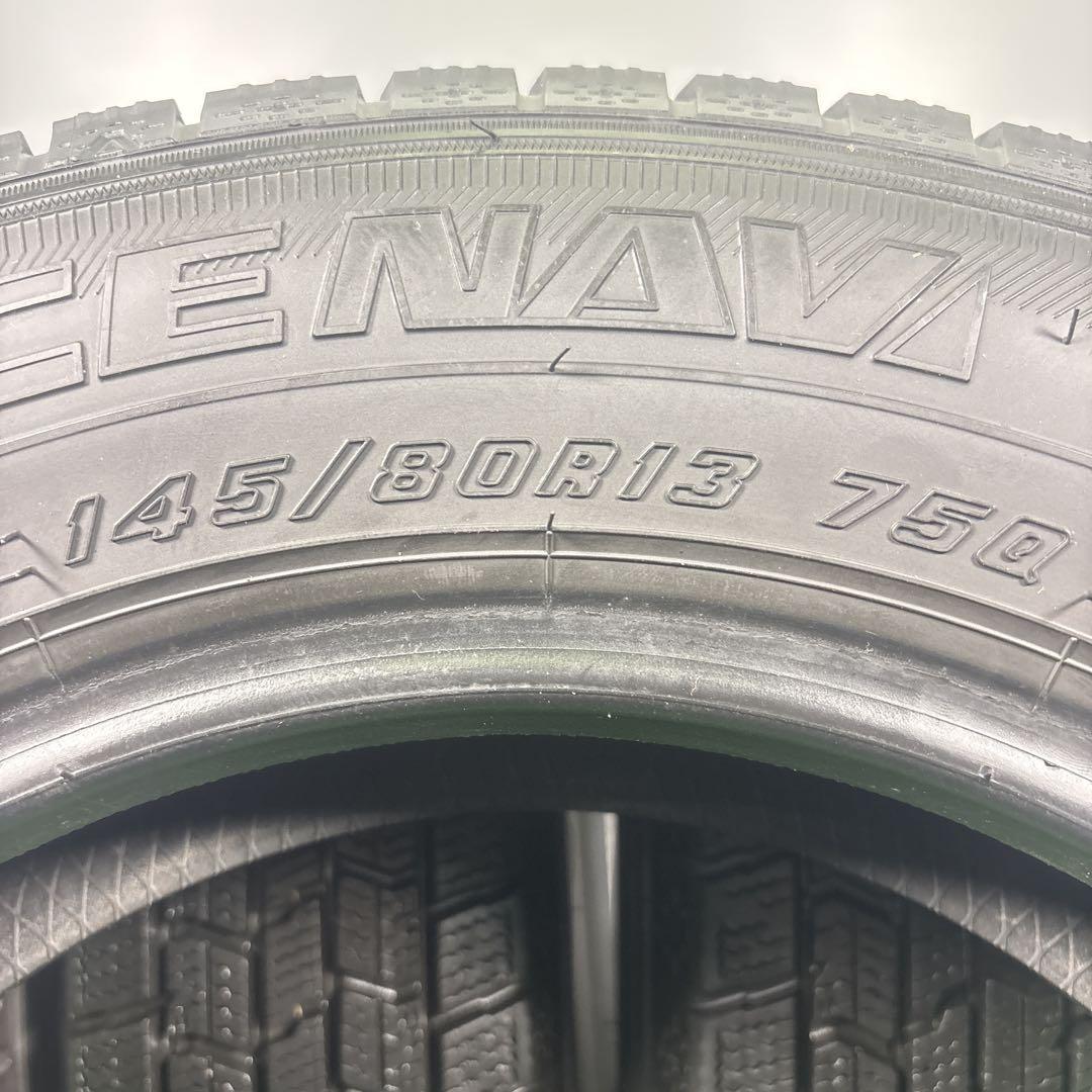145/80R13 グッドイヤー NAVI7 4本送料無料 冬タイヤ T1353