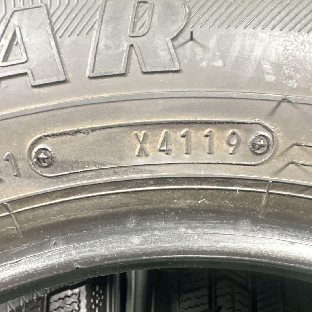 145/80R13 グッドイヤー NAVI7 4本送料無料 冬タイヤ T1353