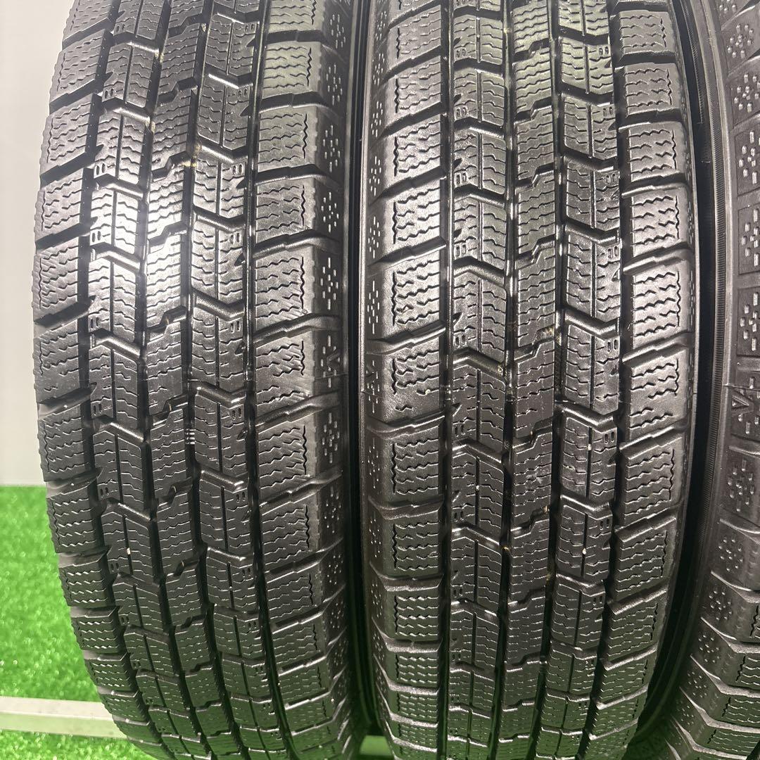 145/80R13 グッドイヤー NAVI7 4本送料無料 冬タイヤ T1353
