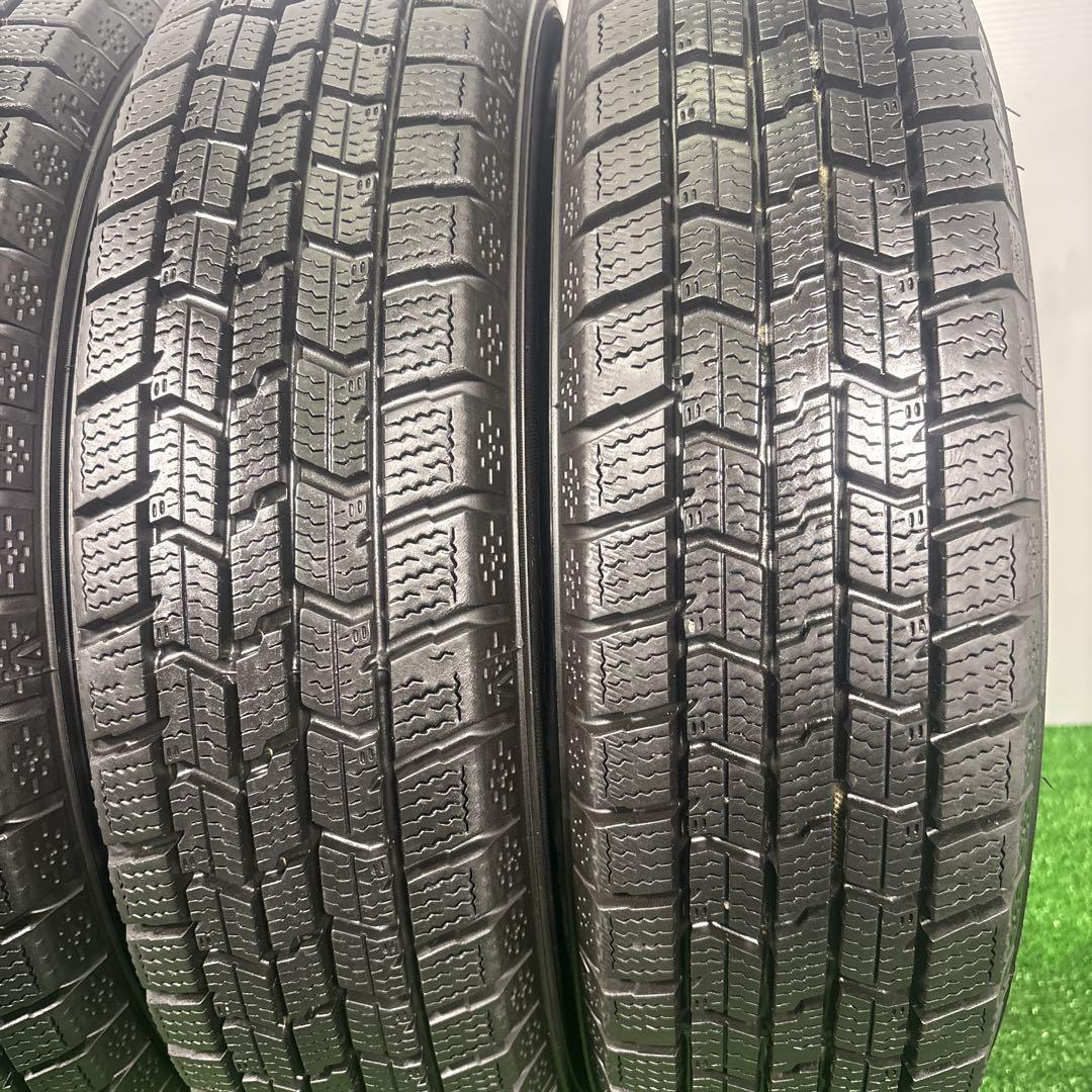145/80R13 グッドイヤー NAVI7 4本送料無料 冬タイヤ T1353