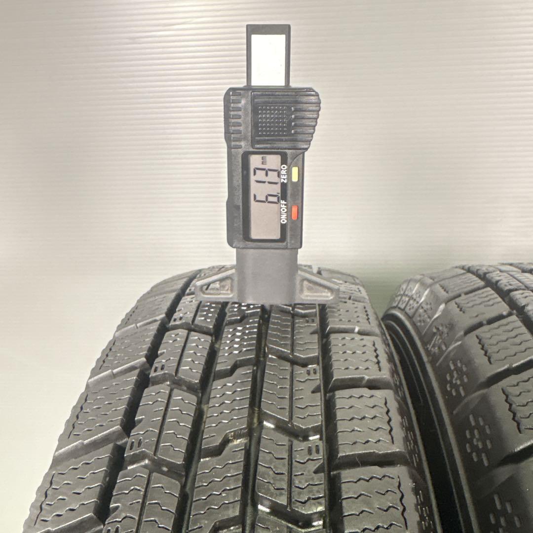 145/80R13 グッドイヤー NAVI7 4本送料無料 冬タイヤ T1353