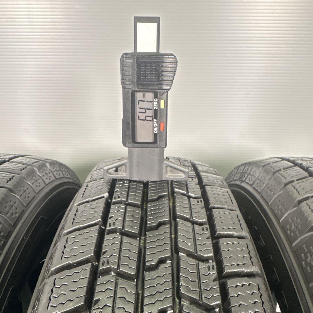 145/80R13 グッドイヤー NAVI7 4本送料無料 冬タイヤ T1353