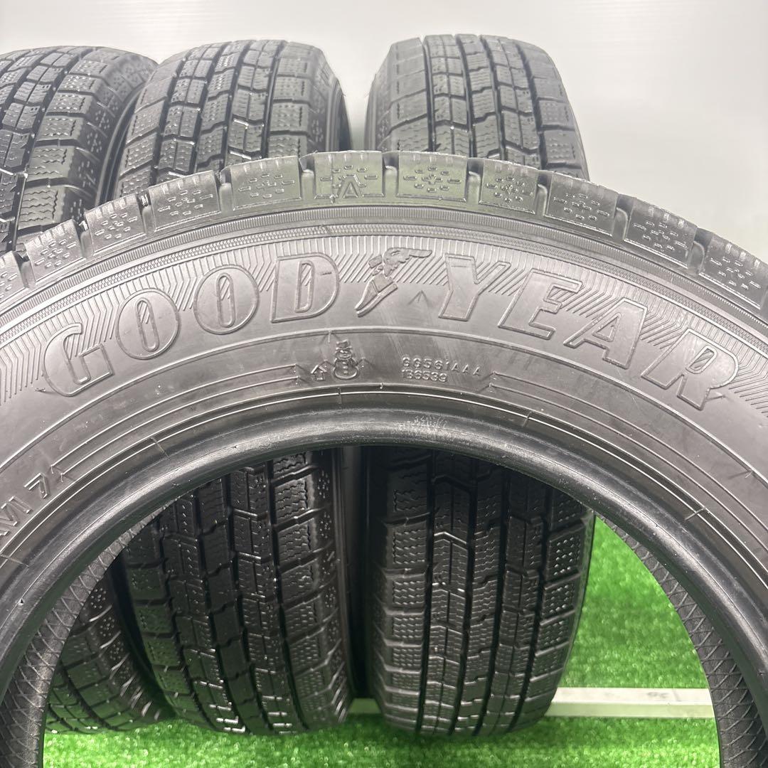 145/80R13 グッドイヤー NAVI7 4本送料無料 冬タイヤ T1353