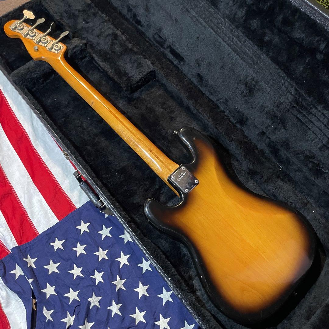 【リフレット済み‼︎】Fernandes RPB-70 '57 ラッカー塗装