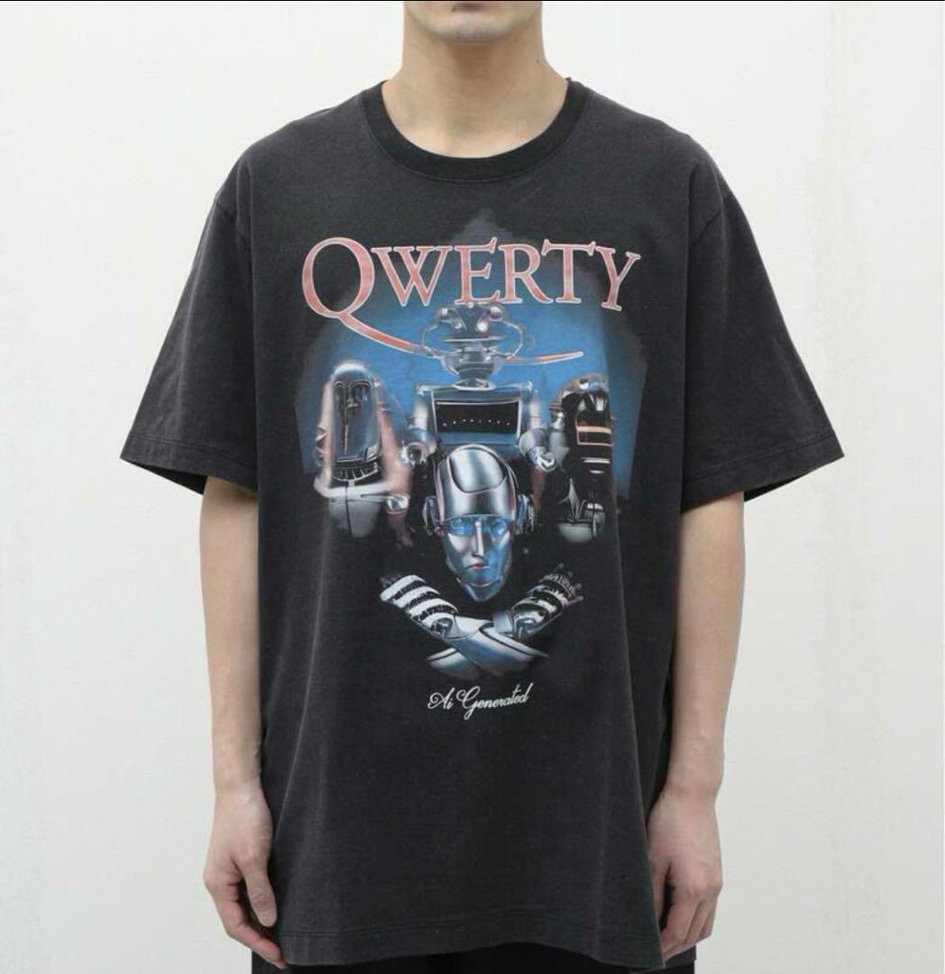 doublet / ダブレット】ANDROID PRINT T-SHIRT