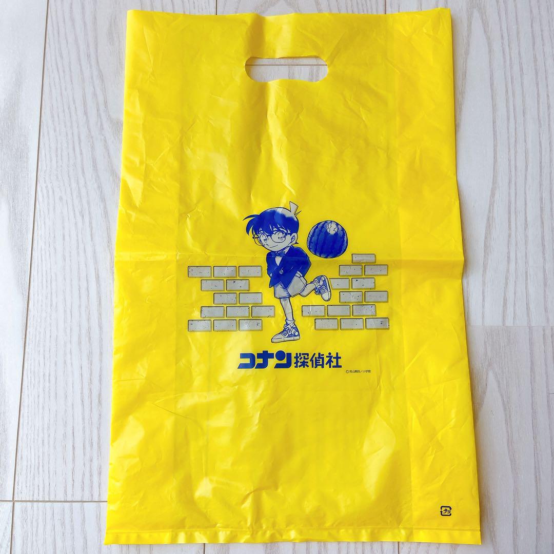 名探偵コナン コナン探偵社 クリアマグネット 4点セット 新一