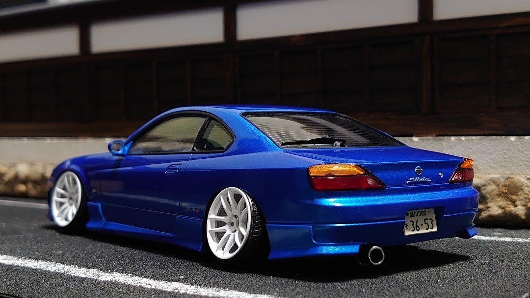 1/24 アオシマ シルビア S15 完成品
