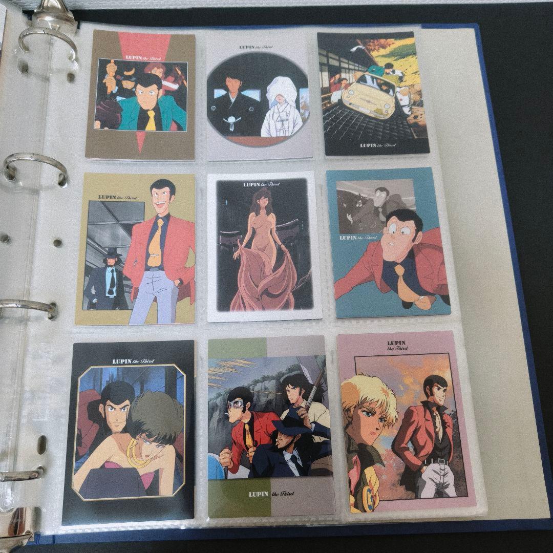 フルコンプ＆バインダー付き ルパン三世