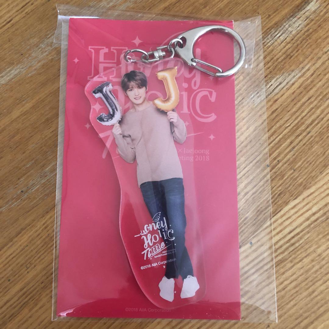 ジェジュン♥︎ハニホリ　アクリルキーホルダーミュージシャン
