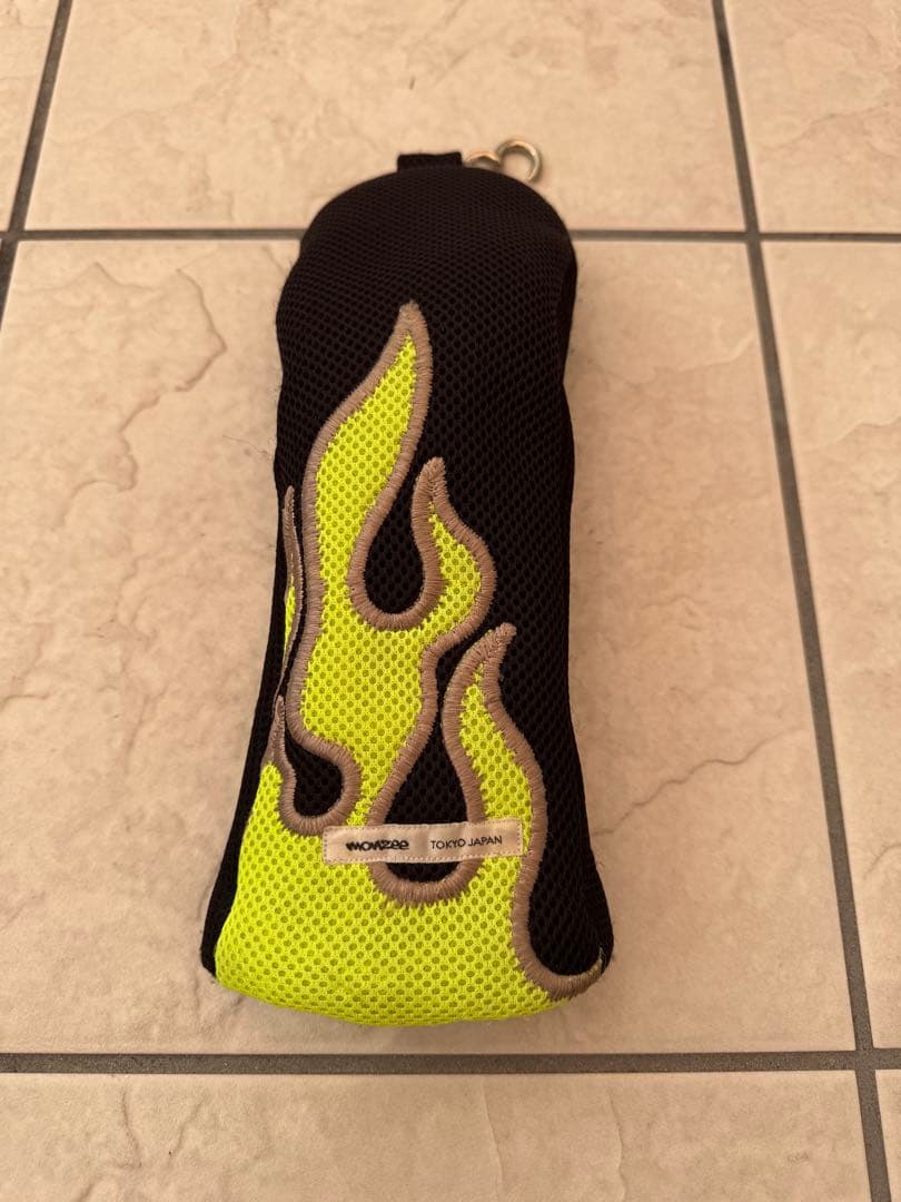 大人気‼️monzee❣️希少ファイヤーパターン❗️FW用ヘッドカバー