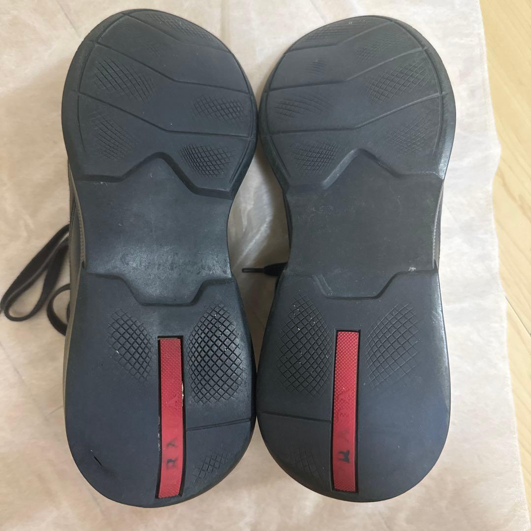 prada sports スニーカー archive Navy