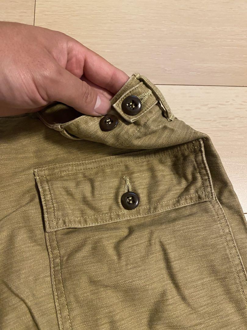 orslow ベイカーパンツ　ファティーグパンツ