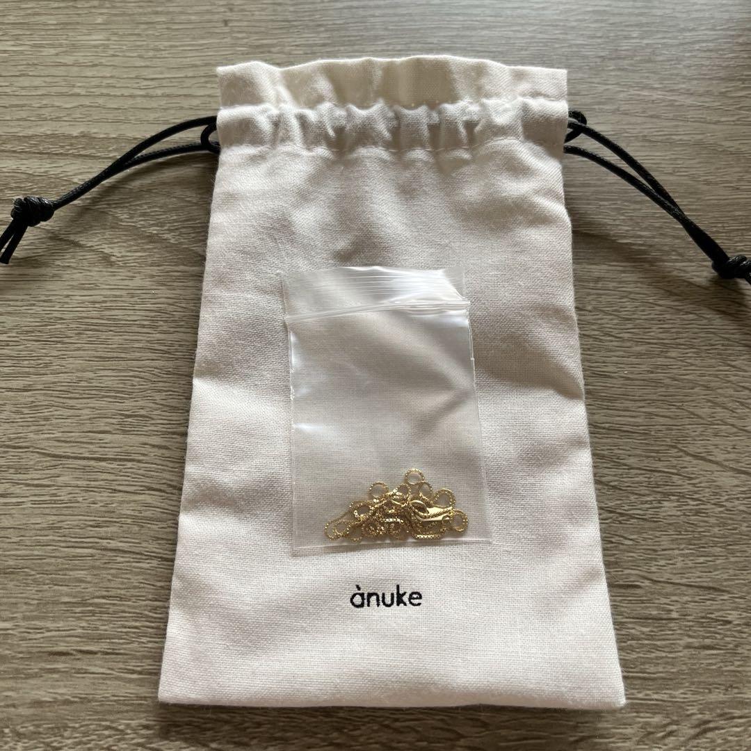 アクセサリー anuke Chain Necklace