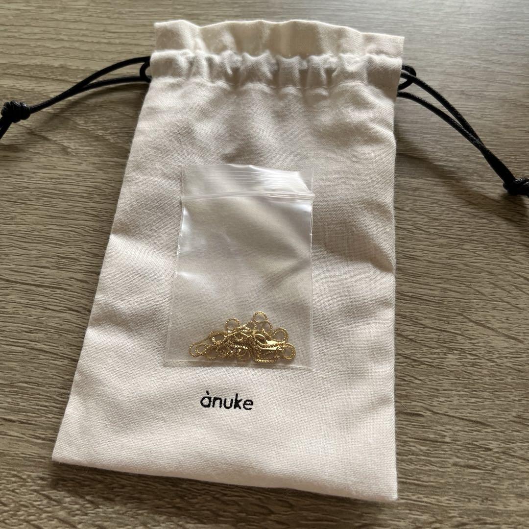 アクセサリー anuke Chain Necklace