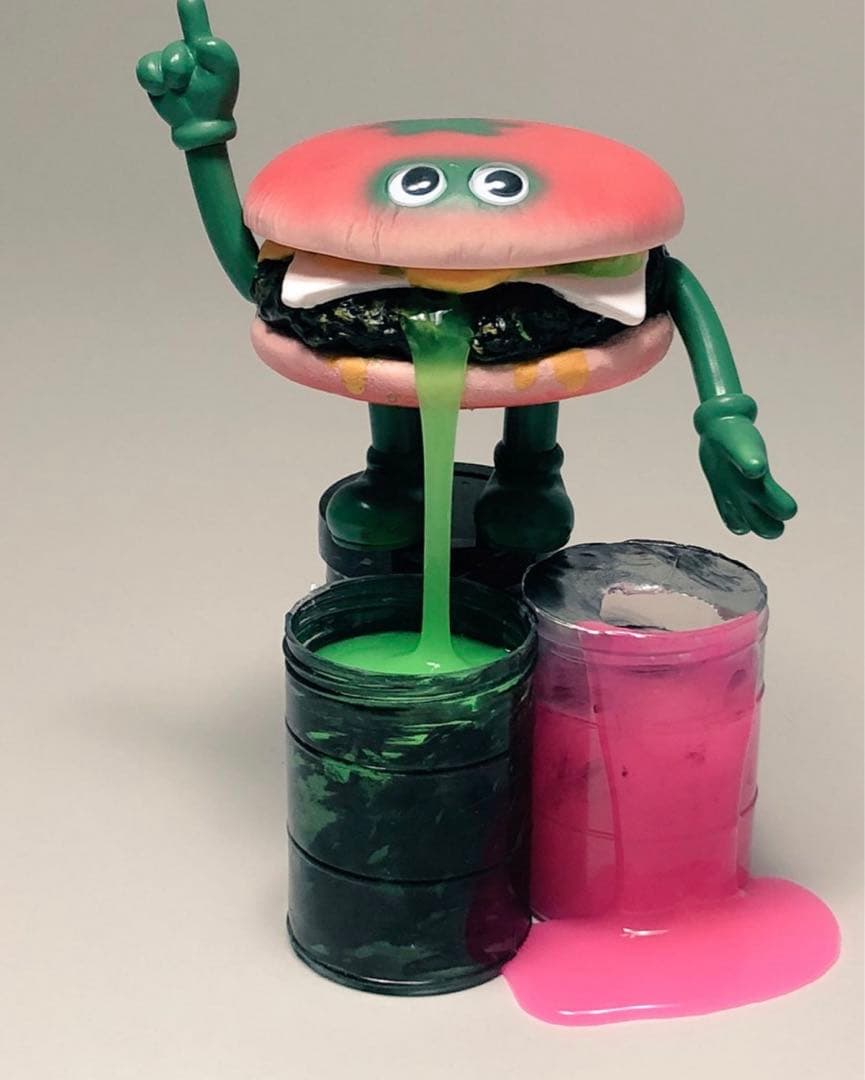 181 フレーバーズ　アタック オブザ トマトバーガー開封※スライム無 説明参照 181 フレーバーズ アタック オブザ トマトバーガー開封※スライム