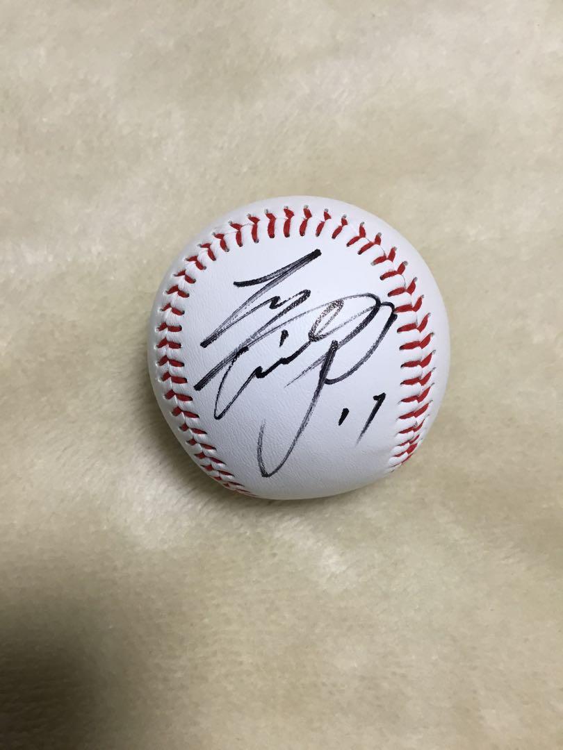 大谷翔平直筆サインボール - 記念グッズ在庫 処分