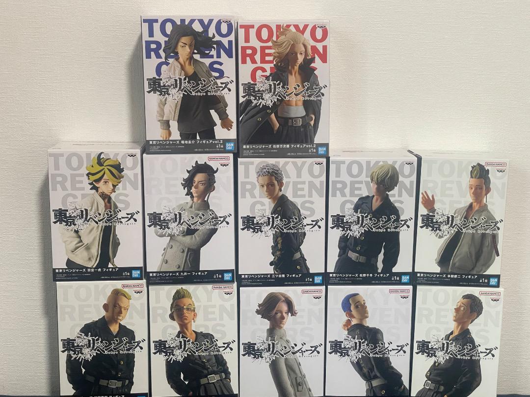 東京リベンジャーズ　フィギュア　まとめ