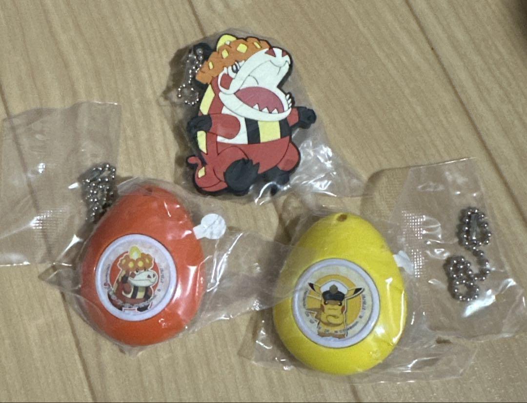 【第1位獲得！】 ポケモンサウンドドロップ2個&アチゲータキーホルダー - メルカリ ゲームキャラクター