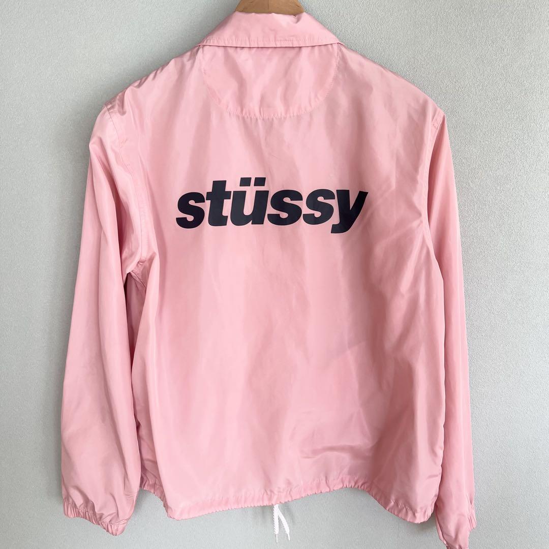 ＊希少＊stussy women コーチジャケット Mサイズ