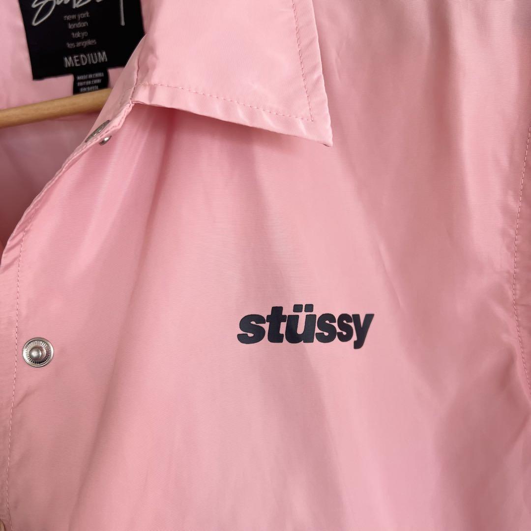 ＊希少＊stussy women コーチジャケット Mサイズ