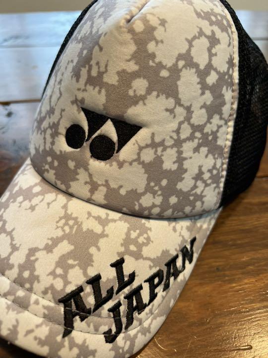 YONEX限定キャップ ALL JAPAN