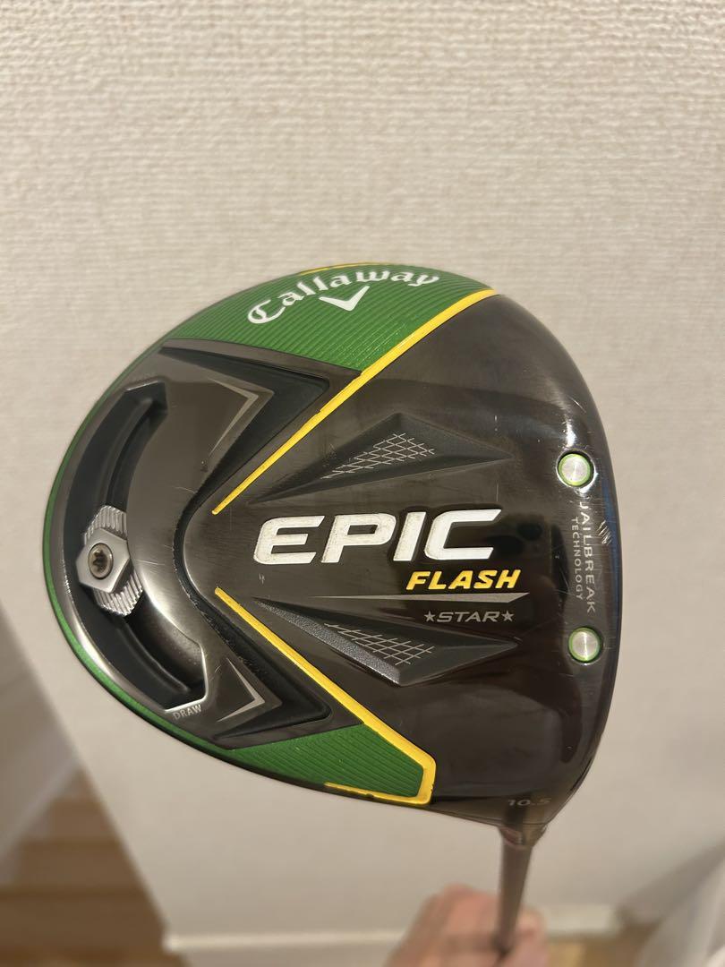 Callaway EPIC FLASH ドライバー 10.5° R - メルカリ