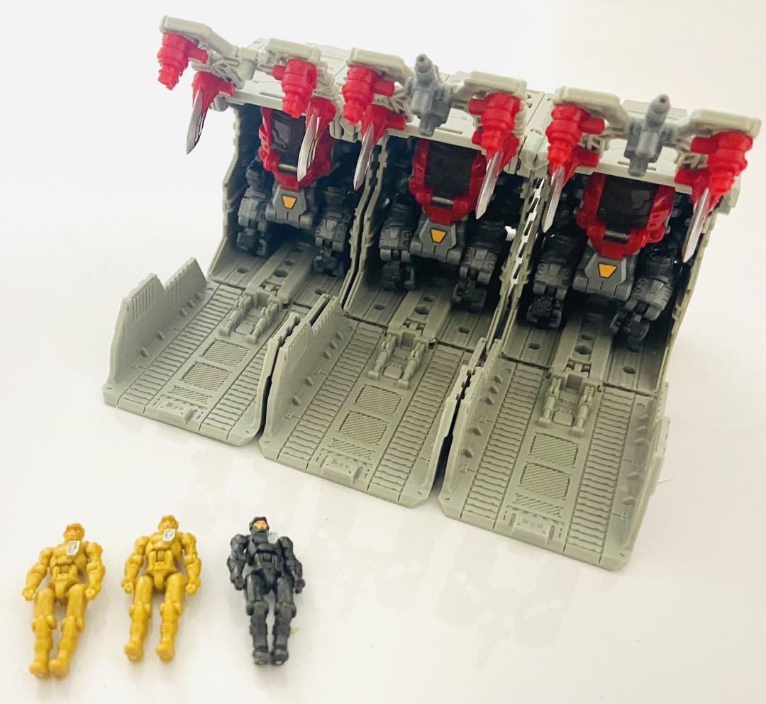タカラトミー　ダイアクロン　マニューバー プロトタイプ3体セット