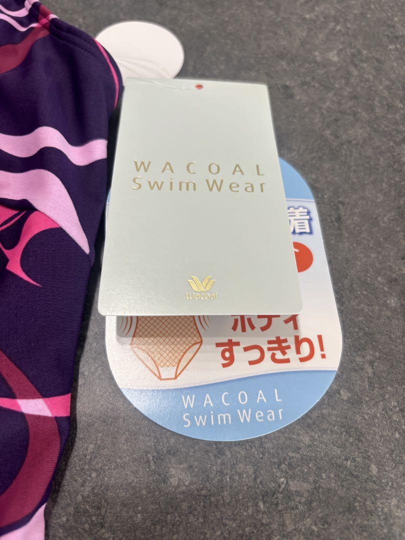 ♡やっちゃん♡【新品未使用タグ付き】ワコール シェイプアップ水着 13号