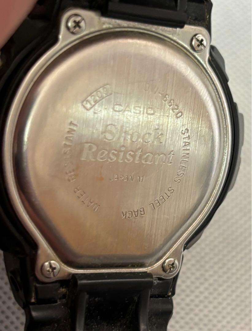 CASIO G-SHOCK ブラック 腕時計