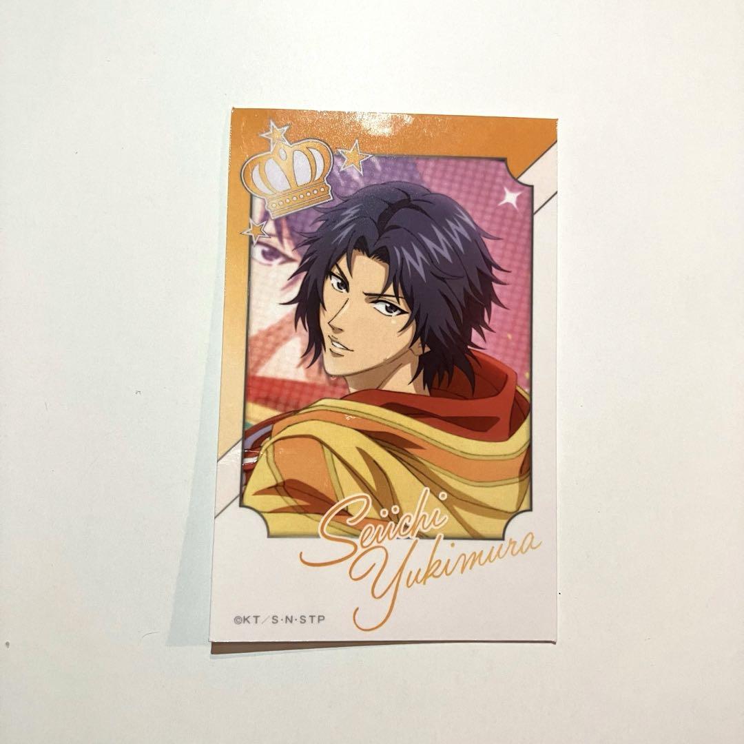 ❶テニスの王子様 テニミュ 幸村精市 ブロマイド ステッカー まとめ売り 増田俊樹 テニミュ ブロマイド 幸村精市の通販 by いとや｜ラクマ