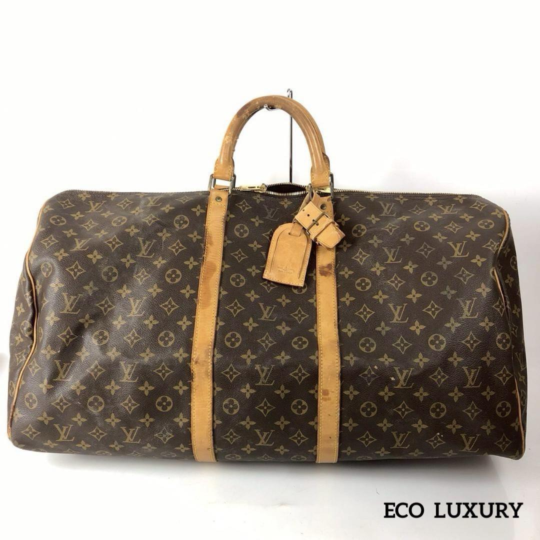LOUIS VUITTON ボストンバック　キーポール　60 専用 ルイヴィトン キーポール60 モノグラム ボストンバッグ