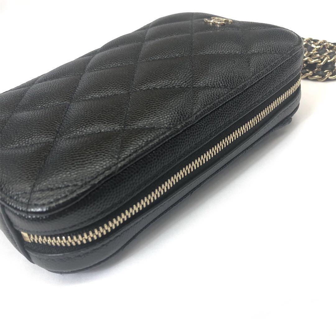 【CHANEL】チェーンウォレット 1782⭐ シャネル マトラッセ チェーン ショルダーバッグ