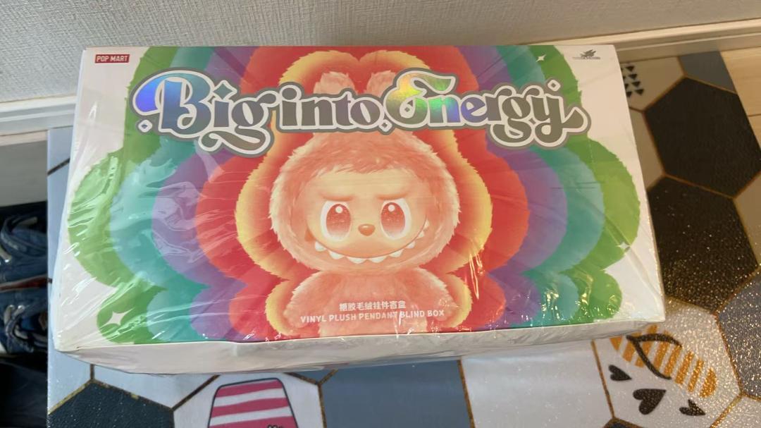 ポップマート LABUBU Big into Energy 1セットシュリンク付 POP MART 正規品 即納 THE MONSTERS Big into Energy 1ピース