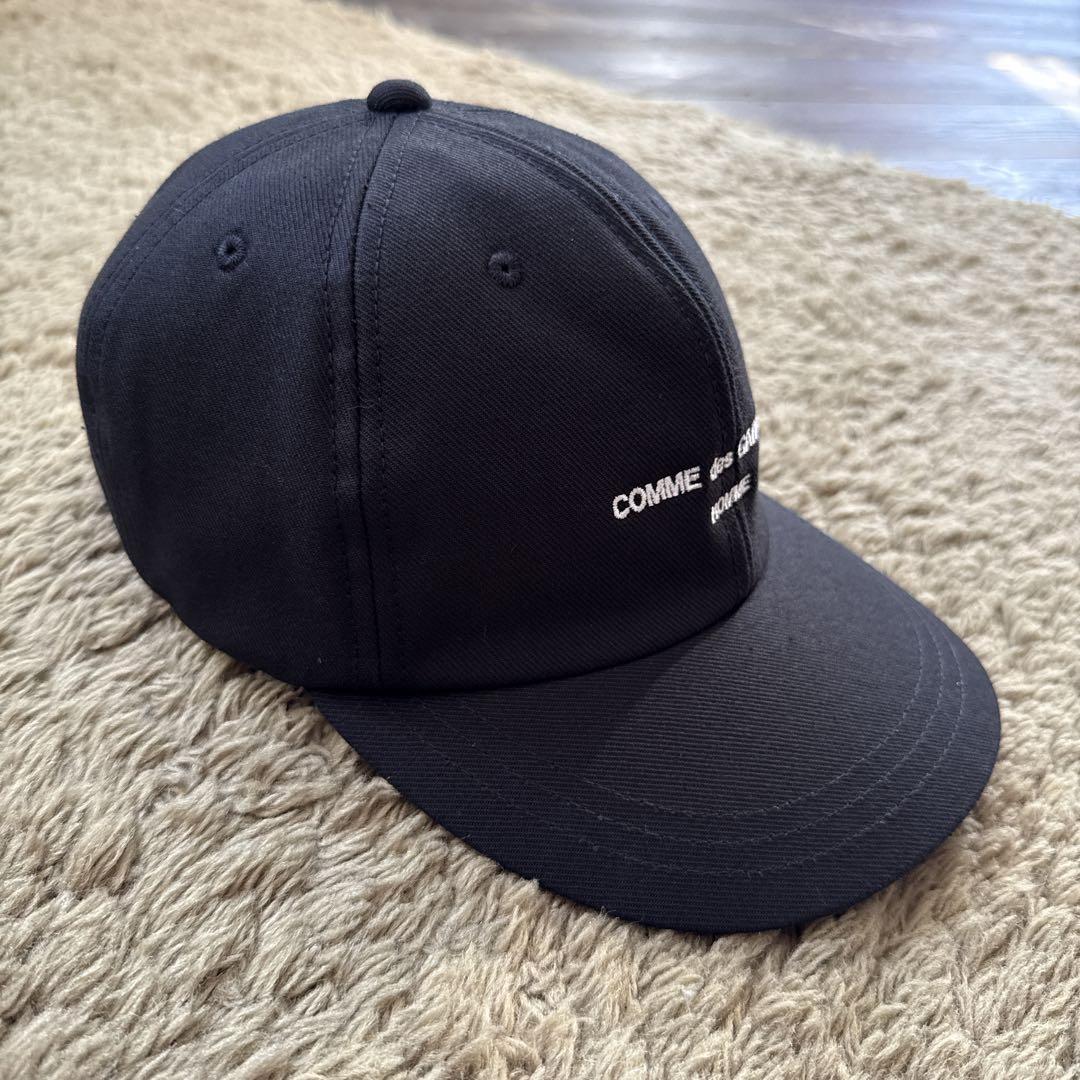 専用　COMME des GARÇONS HOMME キャップ ブラック