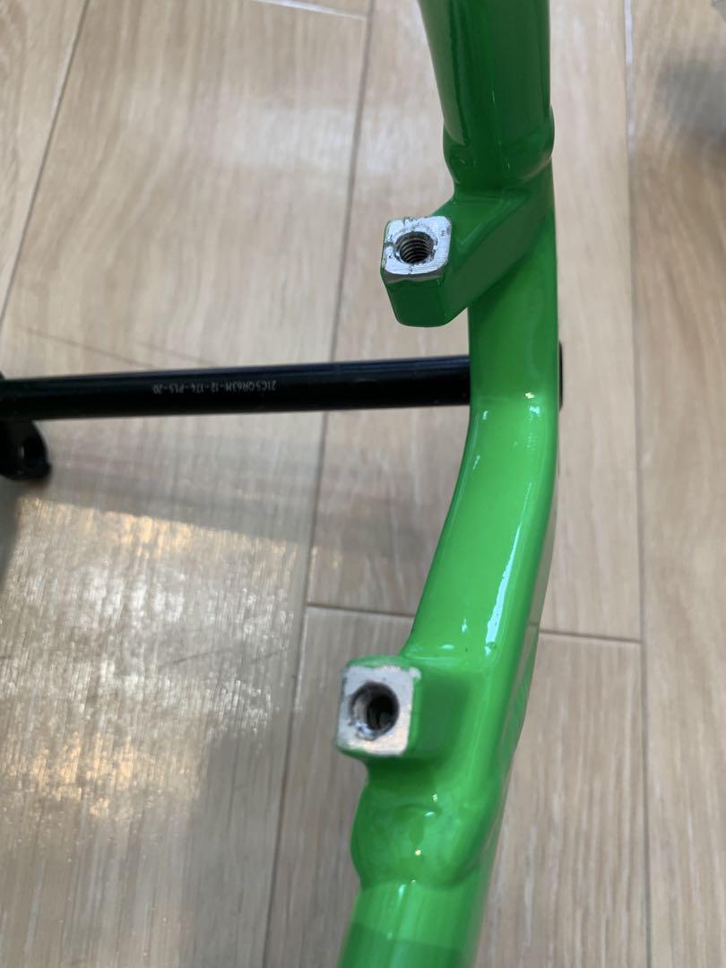 MARIN SAN QUENTIN2 フレーム 27.5 中古　MTB フレーム