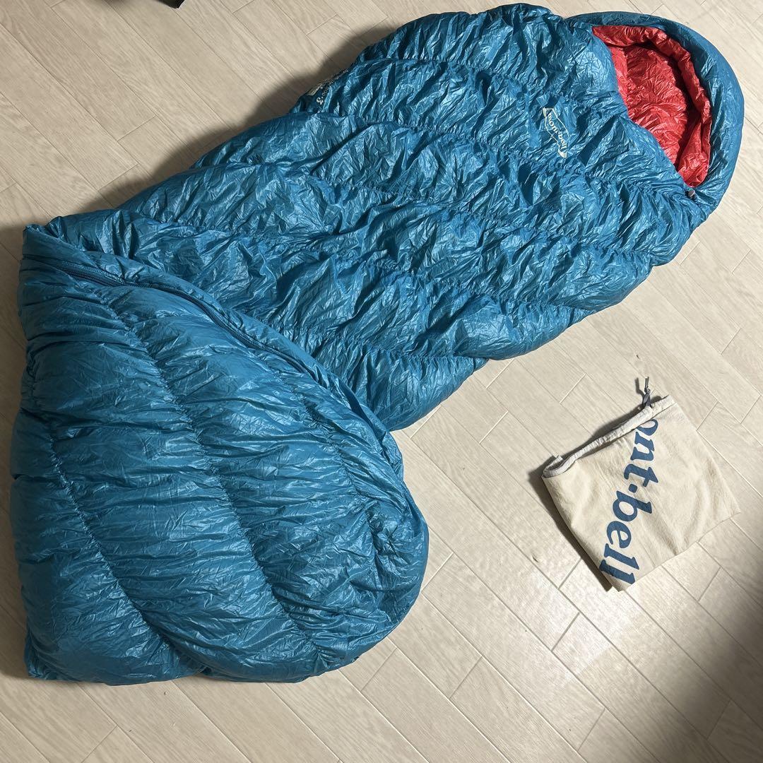 Down Hugger ex800 #3 女性用 寝袋　ダウンハガー　モンベル